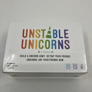 TeeTurtle Unstable Unicorns Card Game New Sealed